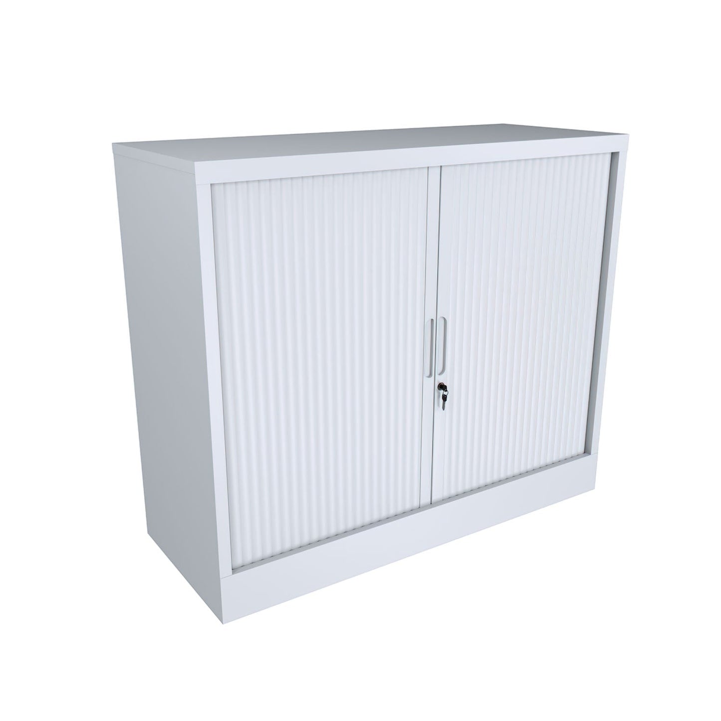 Tambour Door Cupboard