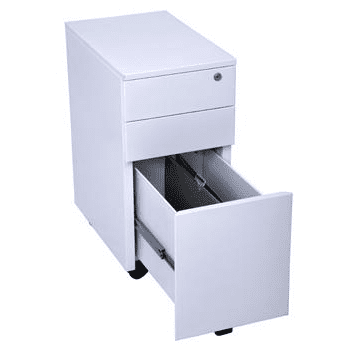 Industry Metal Slimline Pedestal