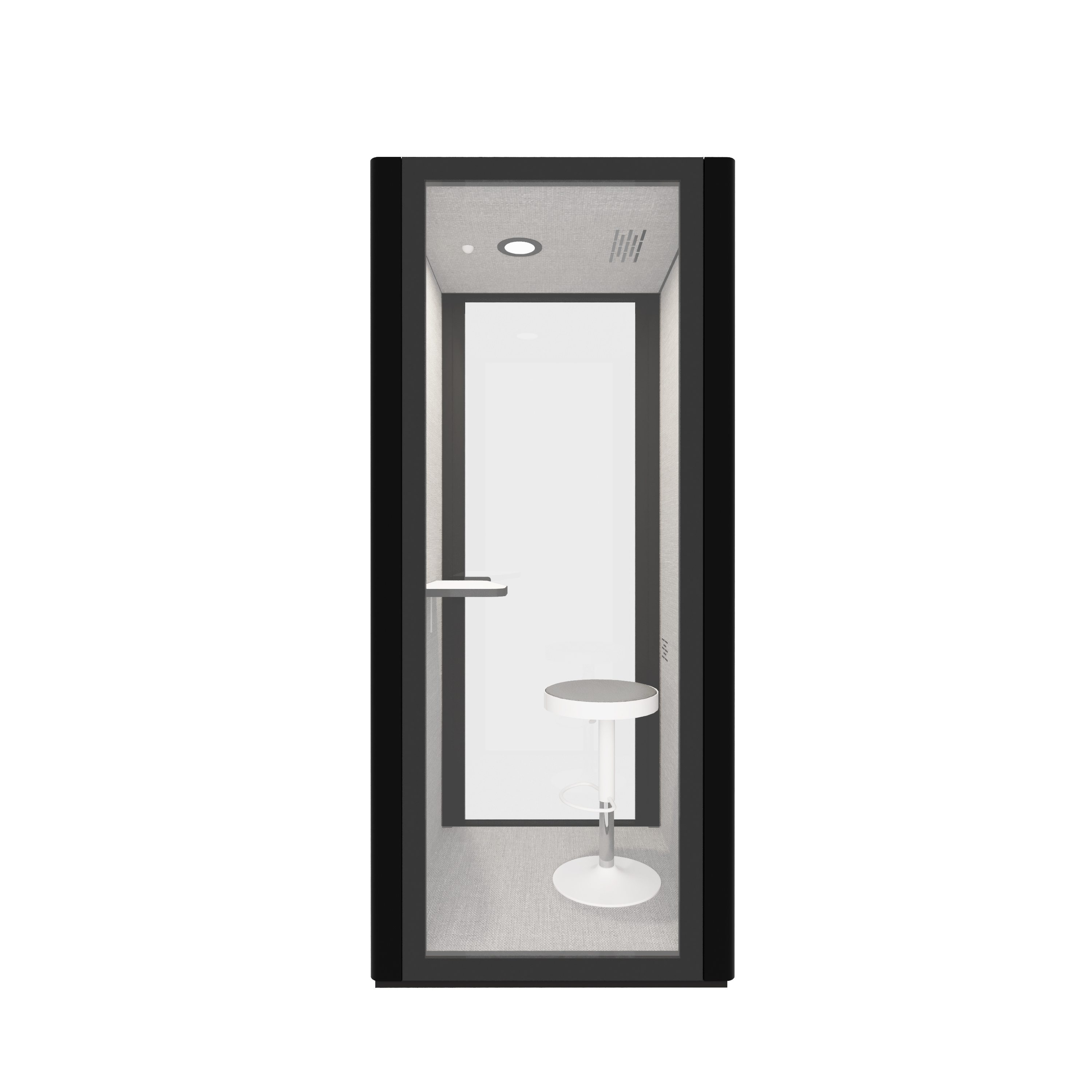 B Quiet Single Pod Express – Office Fitout Design
