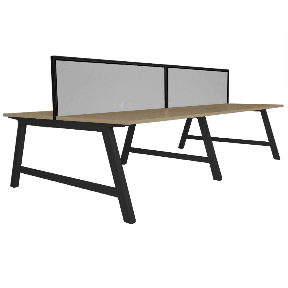 Pitch Back to Back Pod with Sector Screens