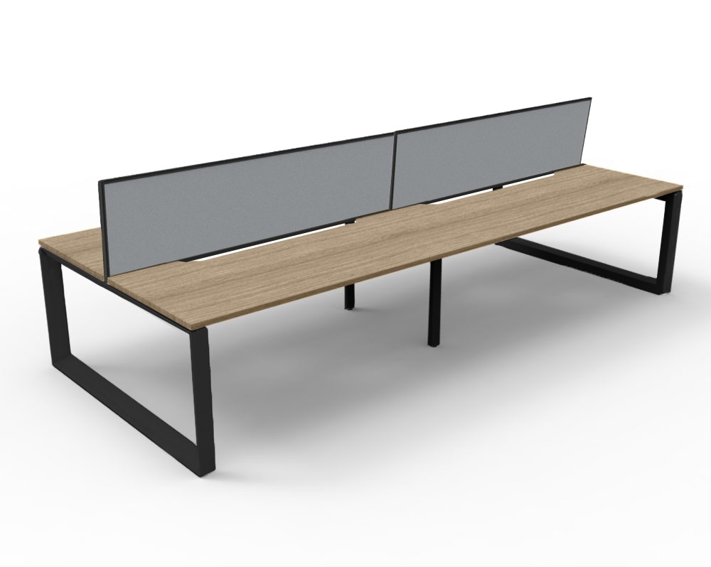 Trilogy Back to Back Pod with Sector Screens