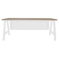 Pitch Office Desk with Privacy Panel