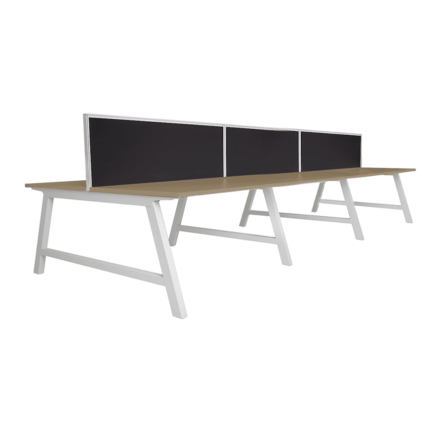 Pitch Back to Back Pod with Sector Screens