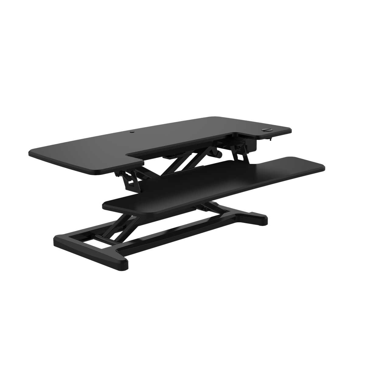 Automatic Riser Stand Premium Electric Sit Stand Riser – Office Fitout Design