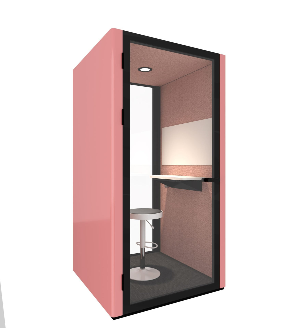 B Quiet Single Pod – Office Fitout Design