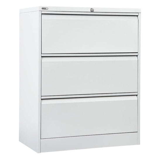 Three Drawer Lateral Filing Cabinet