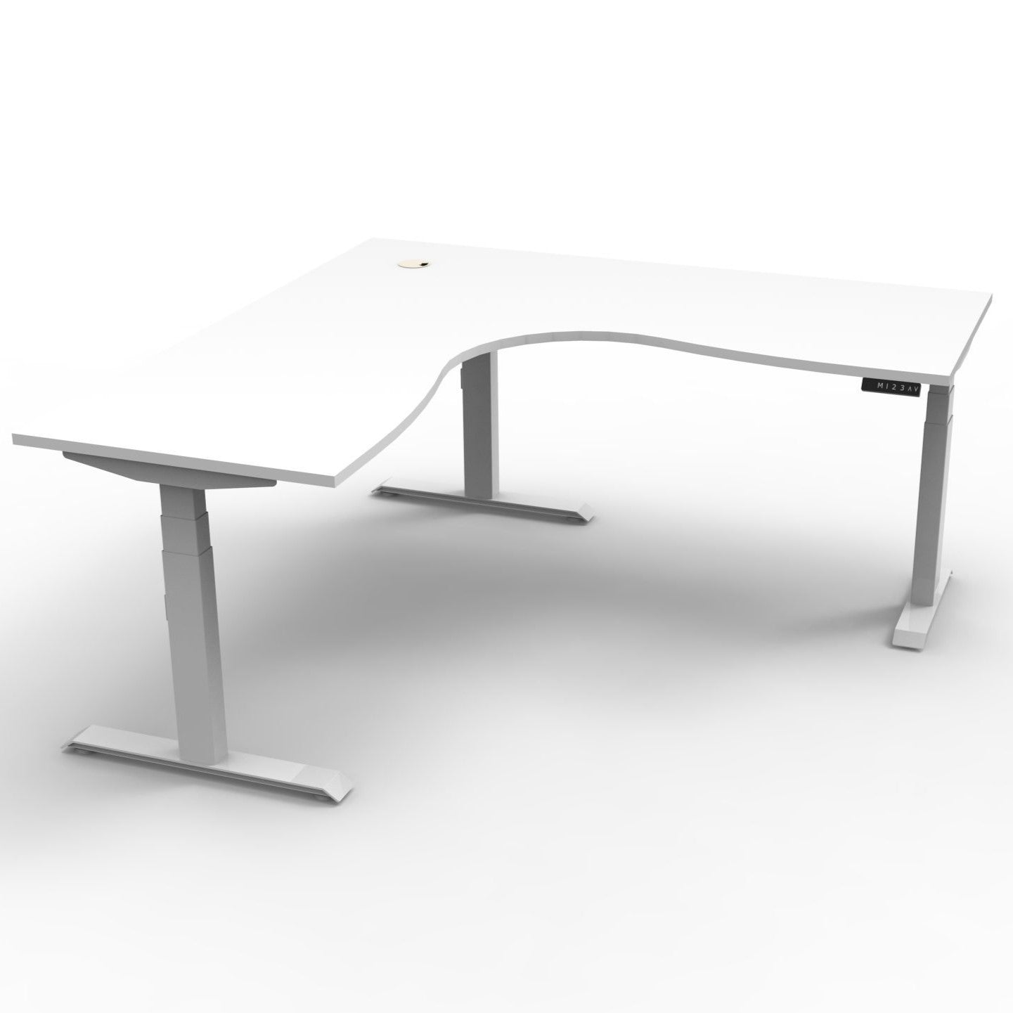 Ascend Electric Corner Workstation