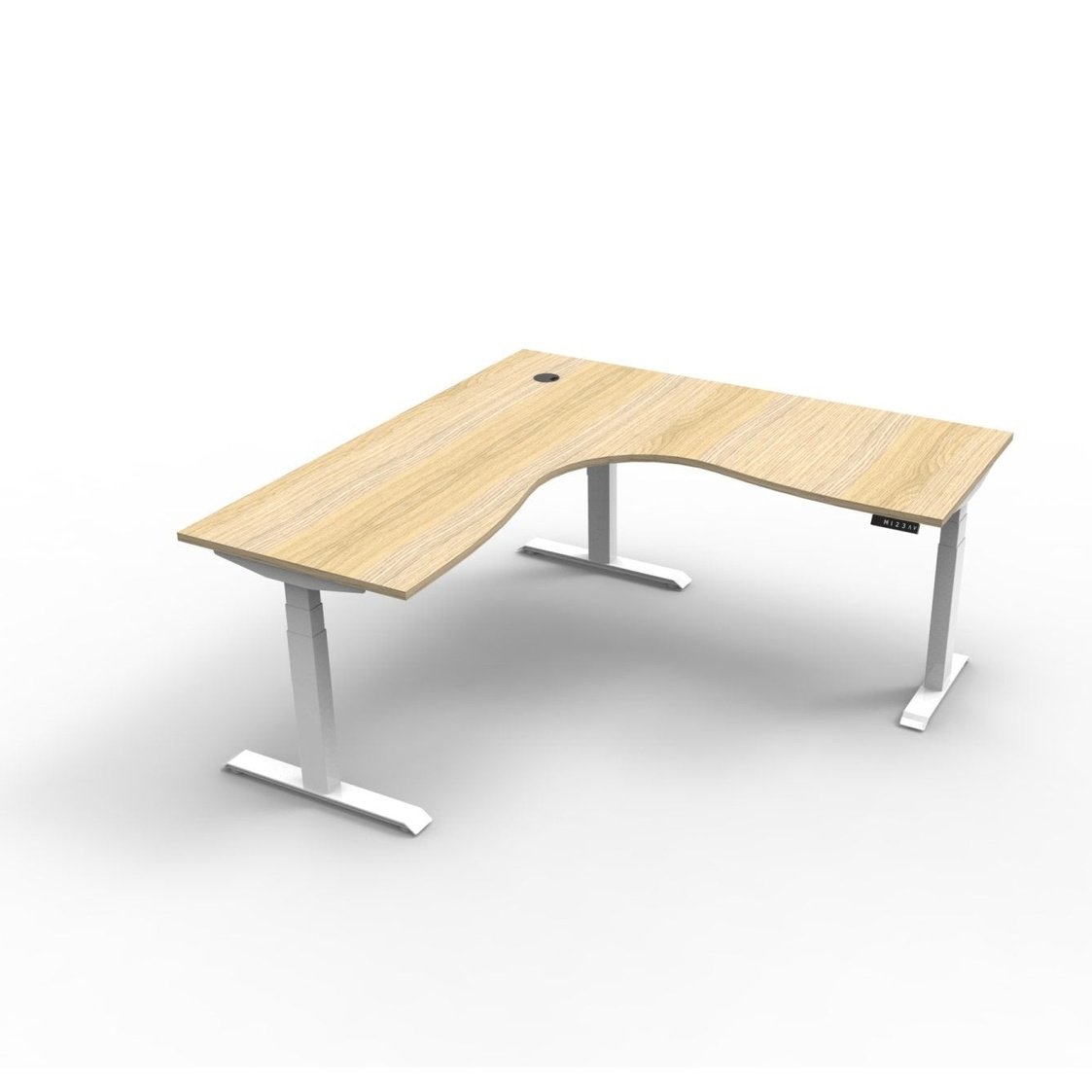 Ascend Electric Corner Workstation