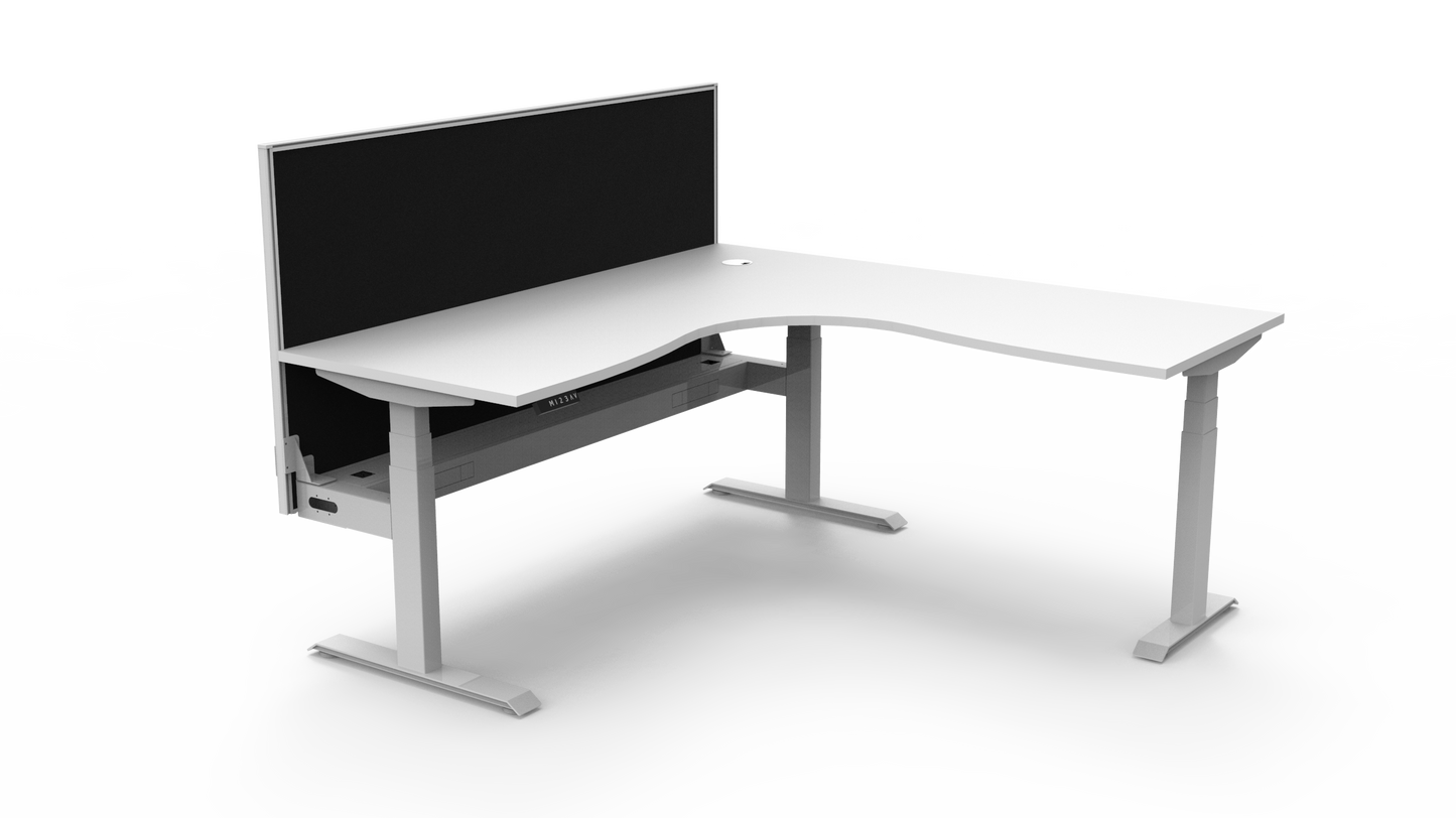 Nitro Electric Corner Workstation