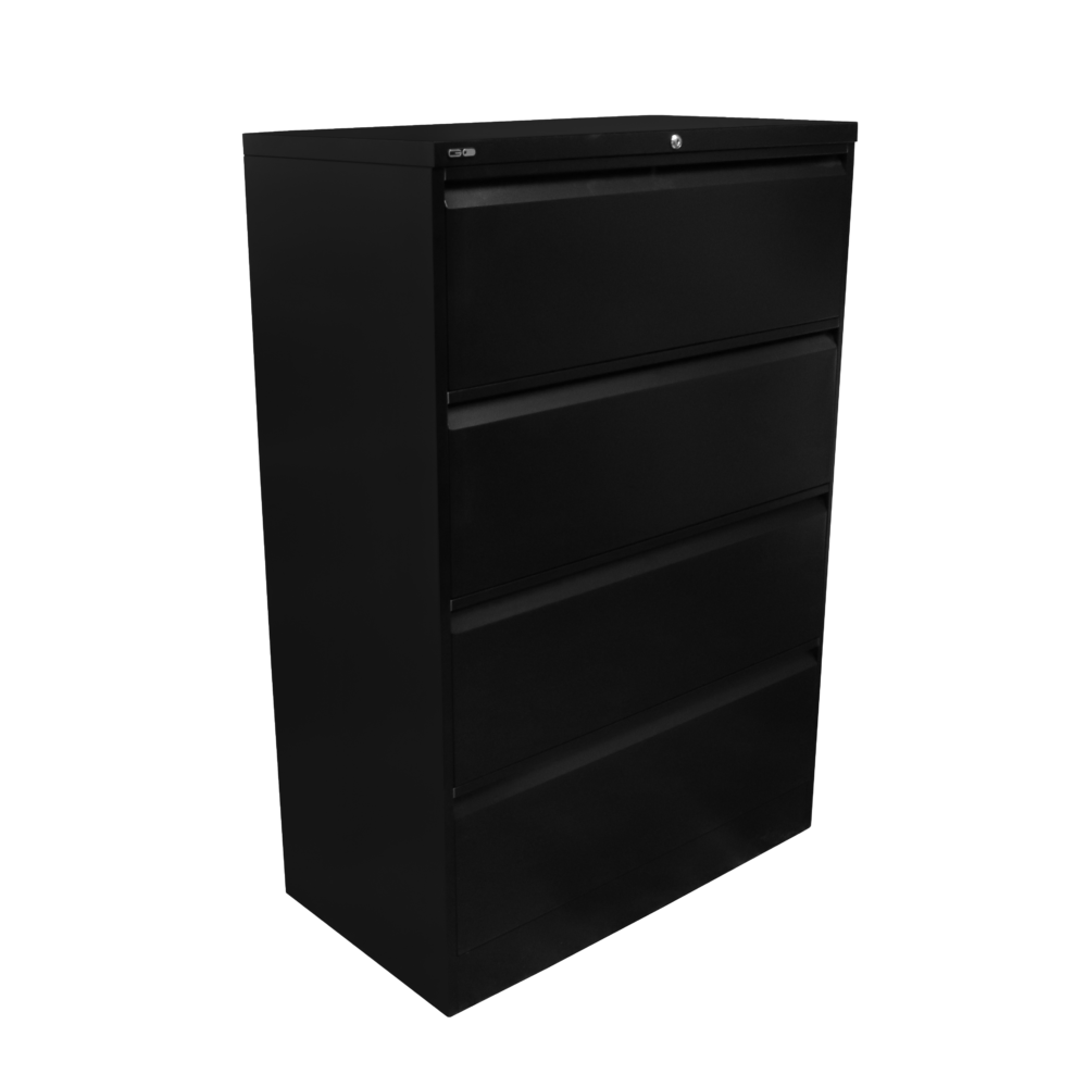 Impact Four Drawer Lateral Filing Cabinet