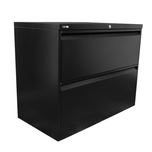 Impact Two Drawer Lateral Filing Cabinet