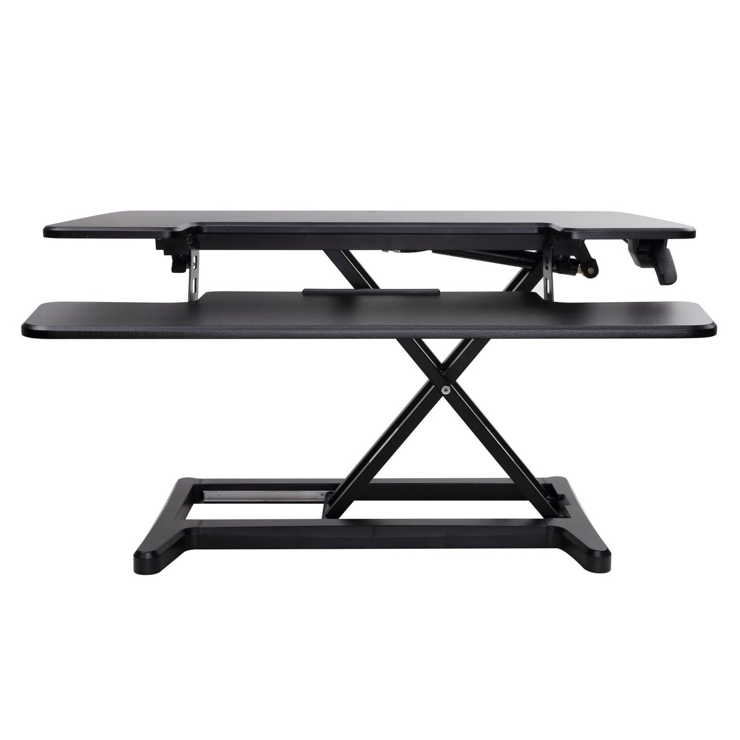 Premium Manual Sit Stand Desk Riser