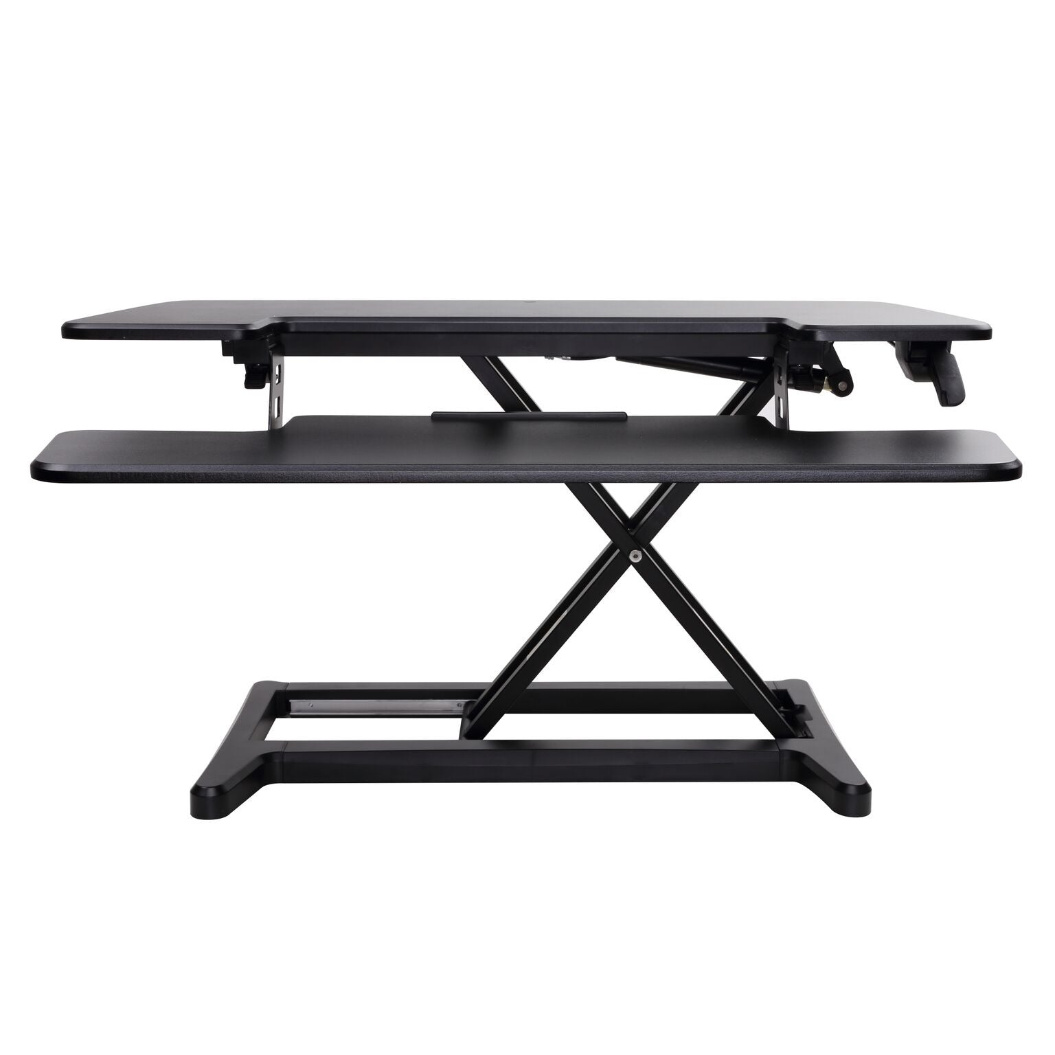 Premium Manual Sit Stand Desk Riser