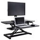 Premium Manual Sit Stand Desk Riser