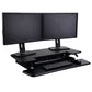 Premium Manual Sit Stand Desk Riser