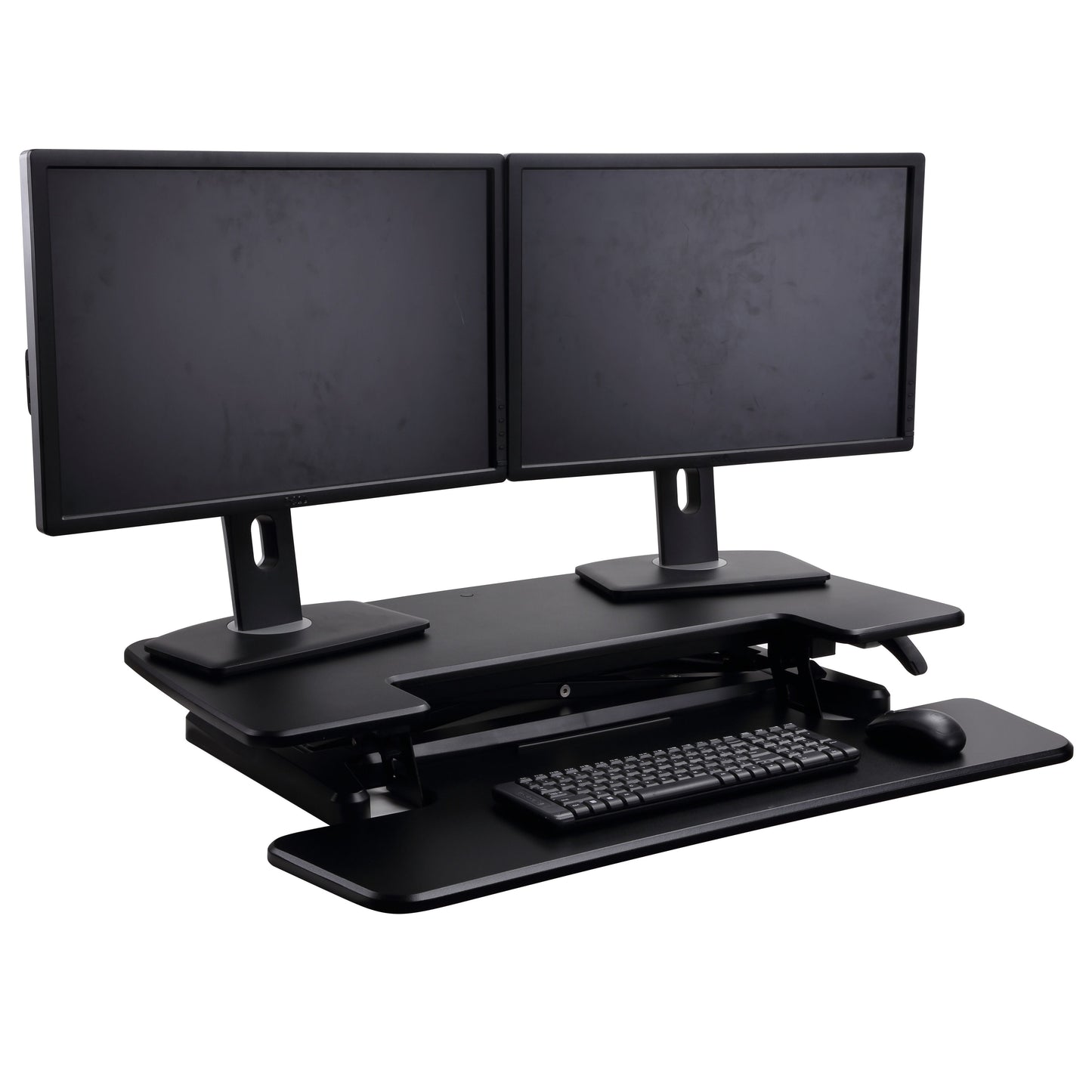 Premium Manual Sit Stand Desk Riser