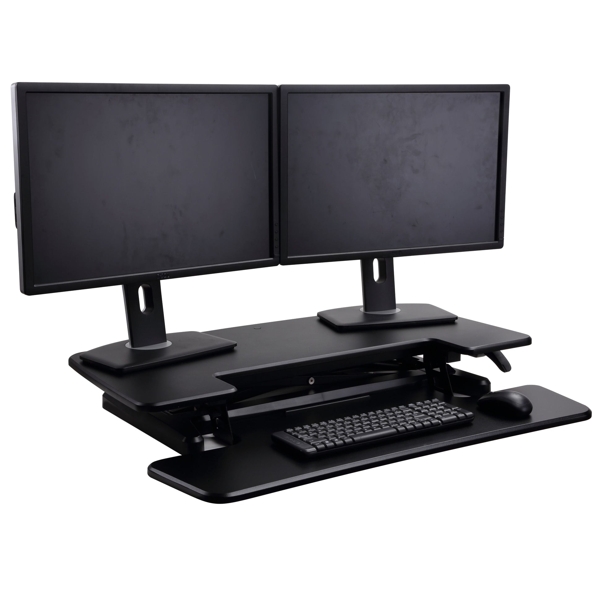 Premium Manual Sit Stand Desk Riser