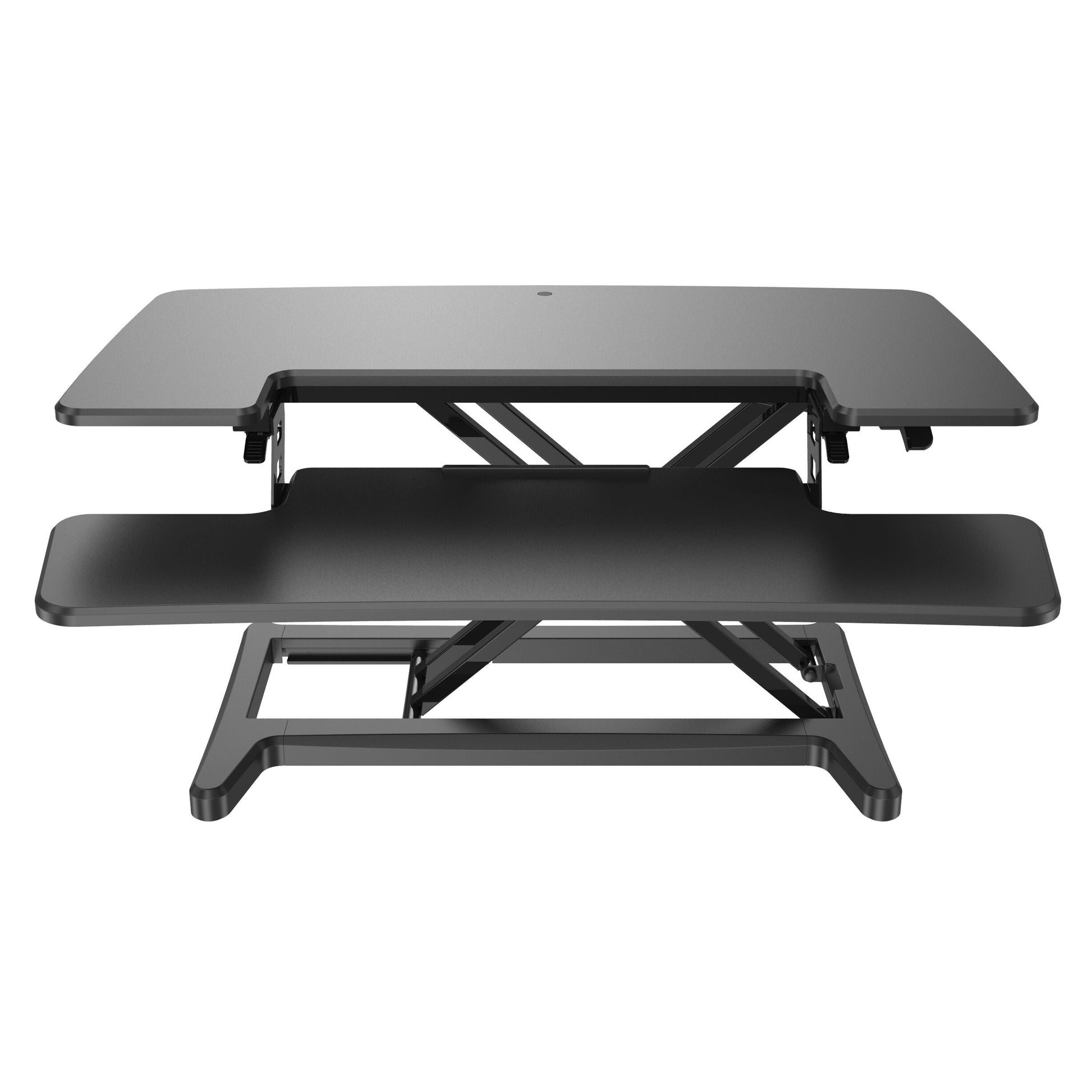 Premium Manual Sit Stand Desk Riser