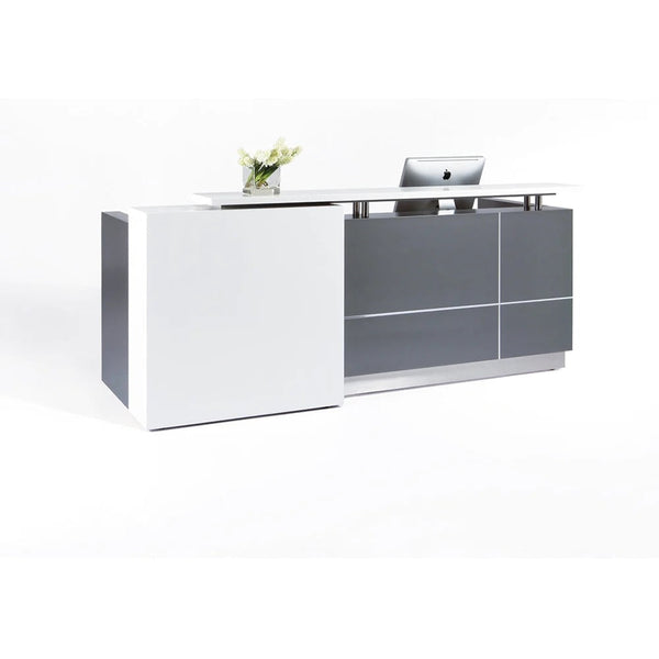 Logic Large Reception Counter – Office Fitout Design