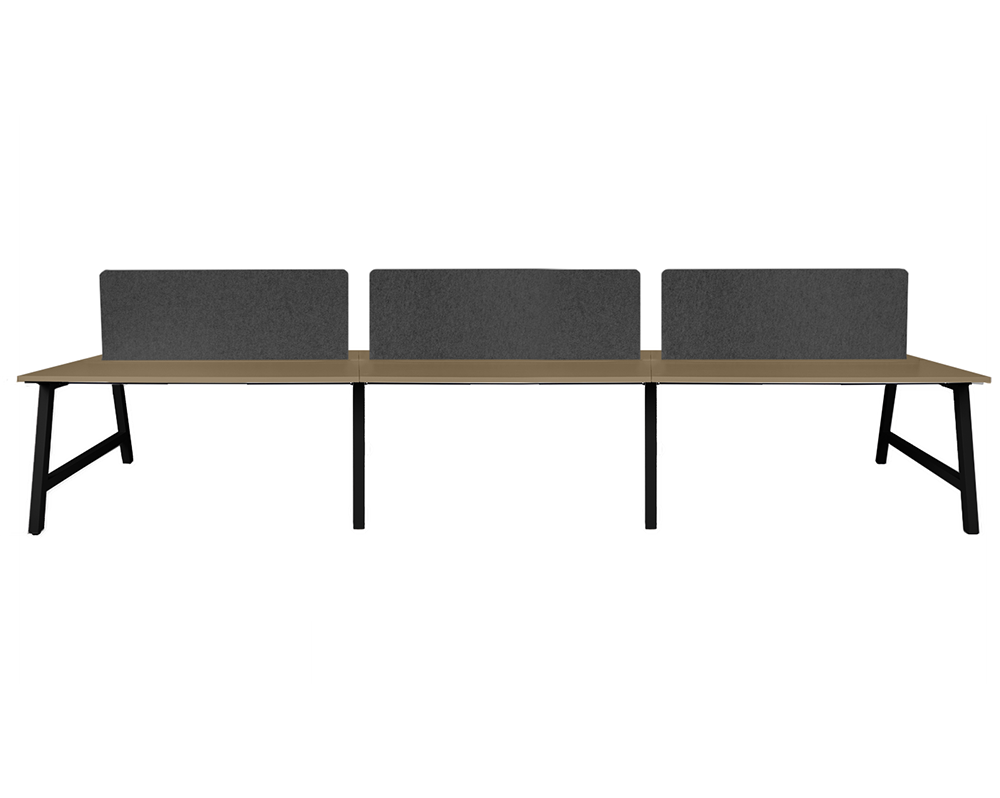 Pitch Back to Back Pod with Eco Screen