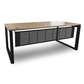 Trilogy Office Desk with Privacy Panel