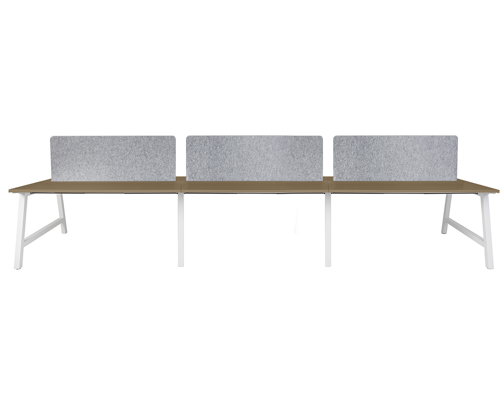 Pitch Back to Back Pod with Eco Screen