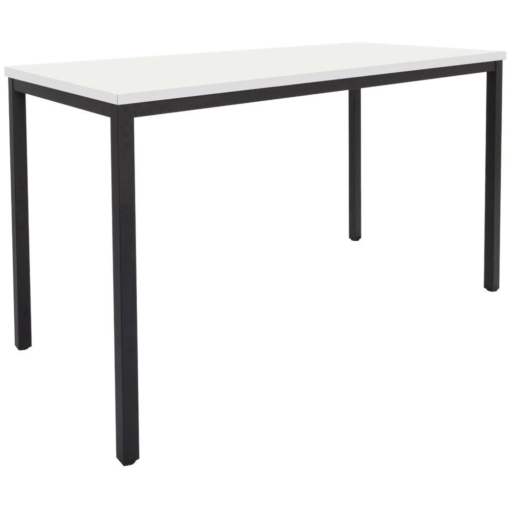 Black Frame Drafting Table