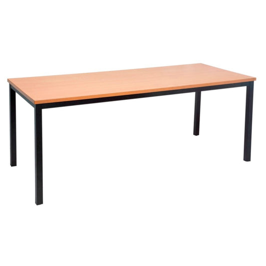 Black Frame Training Table