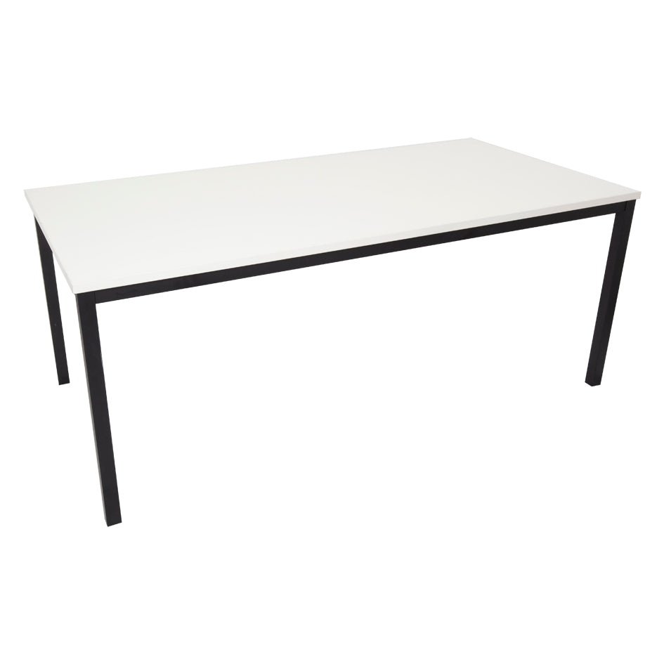 Black Frame Training Table