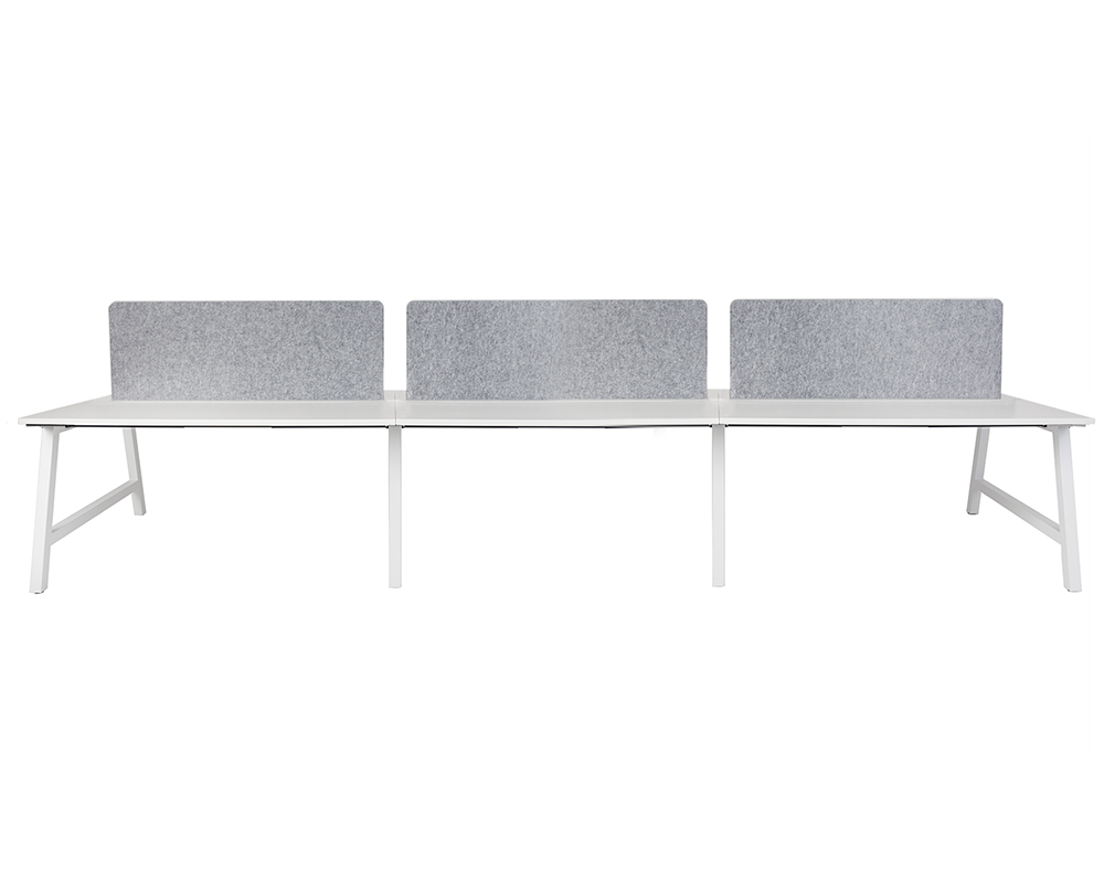 Pitch Back to Back Pod with Eco Screen