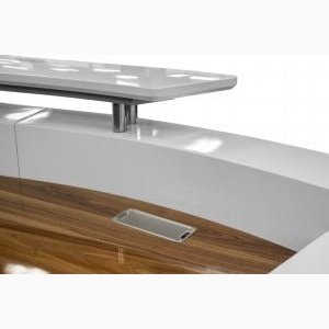 Wave Reception Counter – Office Fitout Design
