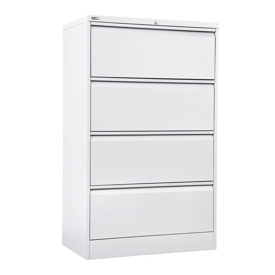 Impact Four Drawer Lateral Filing Cabinet